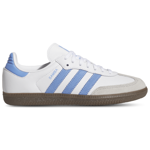 MENS - adidas Originals Samba - White/Blue