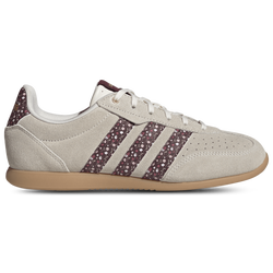 Women's - adidas Barreda Low - Off White/Maroon/Gum