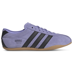 Girls' Grade School - adidas Tokyo - Light Purple/Core Black/Gum