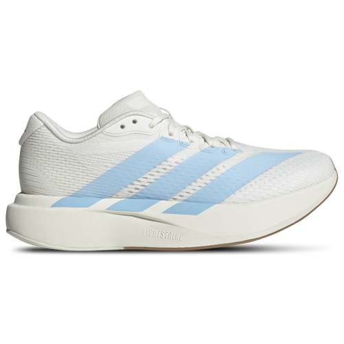 Womens adidas Duramo Speed 2 - Running Shoes - Core White / Clear Sky / Pure Ruby