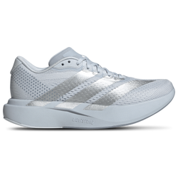 Women's - adidas Duramo Speed 2 - Silver Met/Halo Blue/Tactile Blue