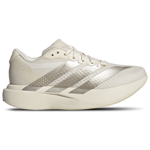 Womens adidas Duramo Speed 2 - Running Shoes - Wonder White / Cyber Met / Warm Vanilla
