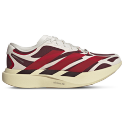 Men's - adidas adizero Evo SL Exo Suede - Off White/Better Scarlet/Maroon