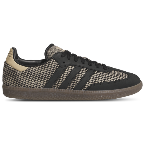  - adidas Originals Samba - Black/Tan Brown