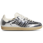 Silver/White