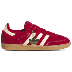 Women's - adidas Originals Samba OG - Gum/Team Victory Red/Warm Vanilla
