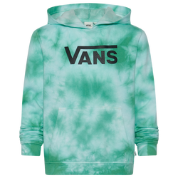 Girls' Grade School - Vans Rinse Out Hoodie - White/Green