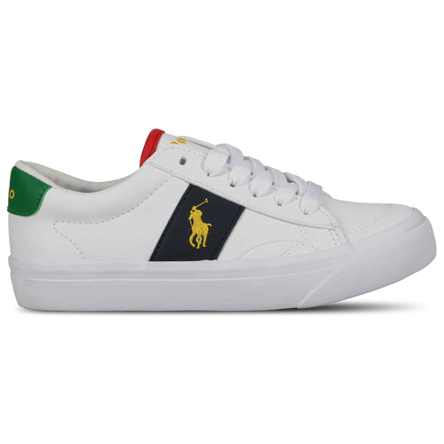 

Girls Preschool Polo Polo Ryley - Girls' Preschool Shoe White/Navy/Green Size 02.0