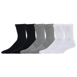 Men's - LCKR 6-Pack Athletic Half Cushion Crew Socks - Multi