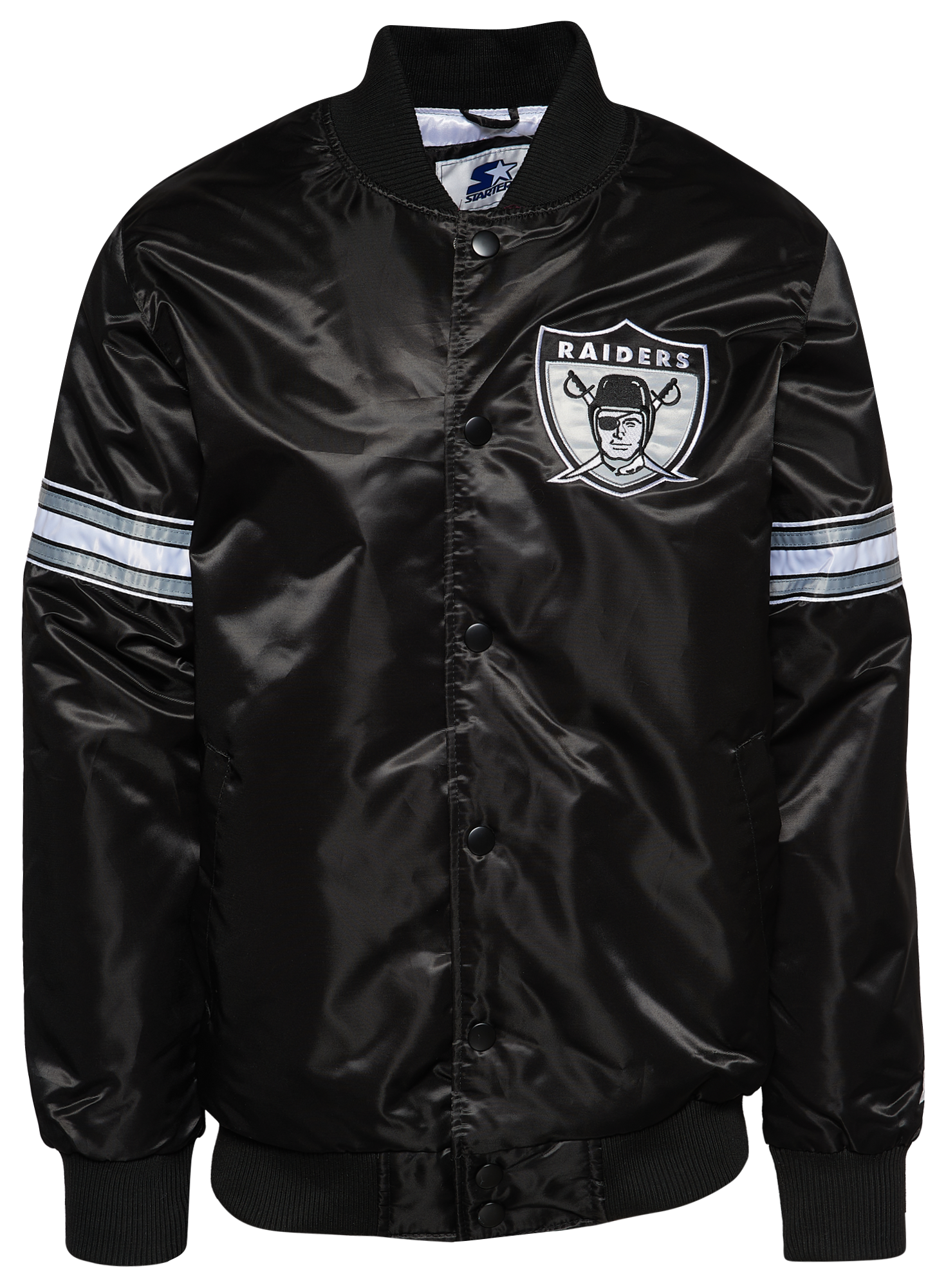 Starter NFL Pick & Roll Satin Jacket