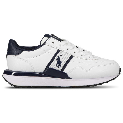 

Girls Preschool Polo Polo Train 89 Sport - Girls' Preschool Shoe White/Navy Size 02.0