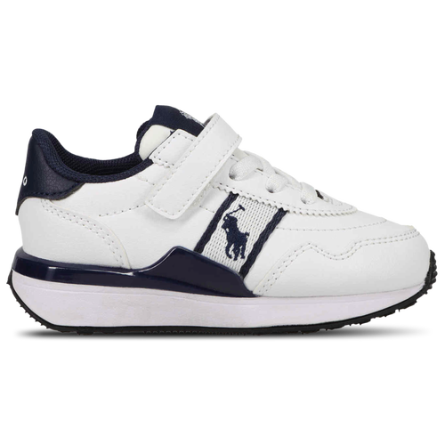 

Girls Polo Polo Train 89 Sport - Girls' Toddler Shoe White/Navy Size 08.0