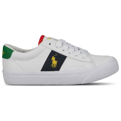 

Girls Polo Polo Ryley - Girls' Grade School Shoe White/Green/Yellow Size 05.0