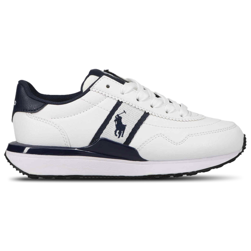 

Girls Polo Polo Train 89 Sport - Girls' Grade School Shoe White/Navy Size 06.0