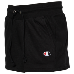 Women's - Champion Reverse Weave Shorts - Black