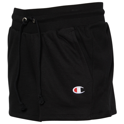 Shop Champion Womens  Reverse Weave Shorts In Black