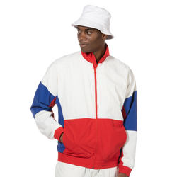 Men's - LCKR Wind Jacket - Red/Red