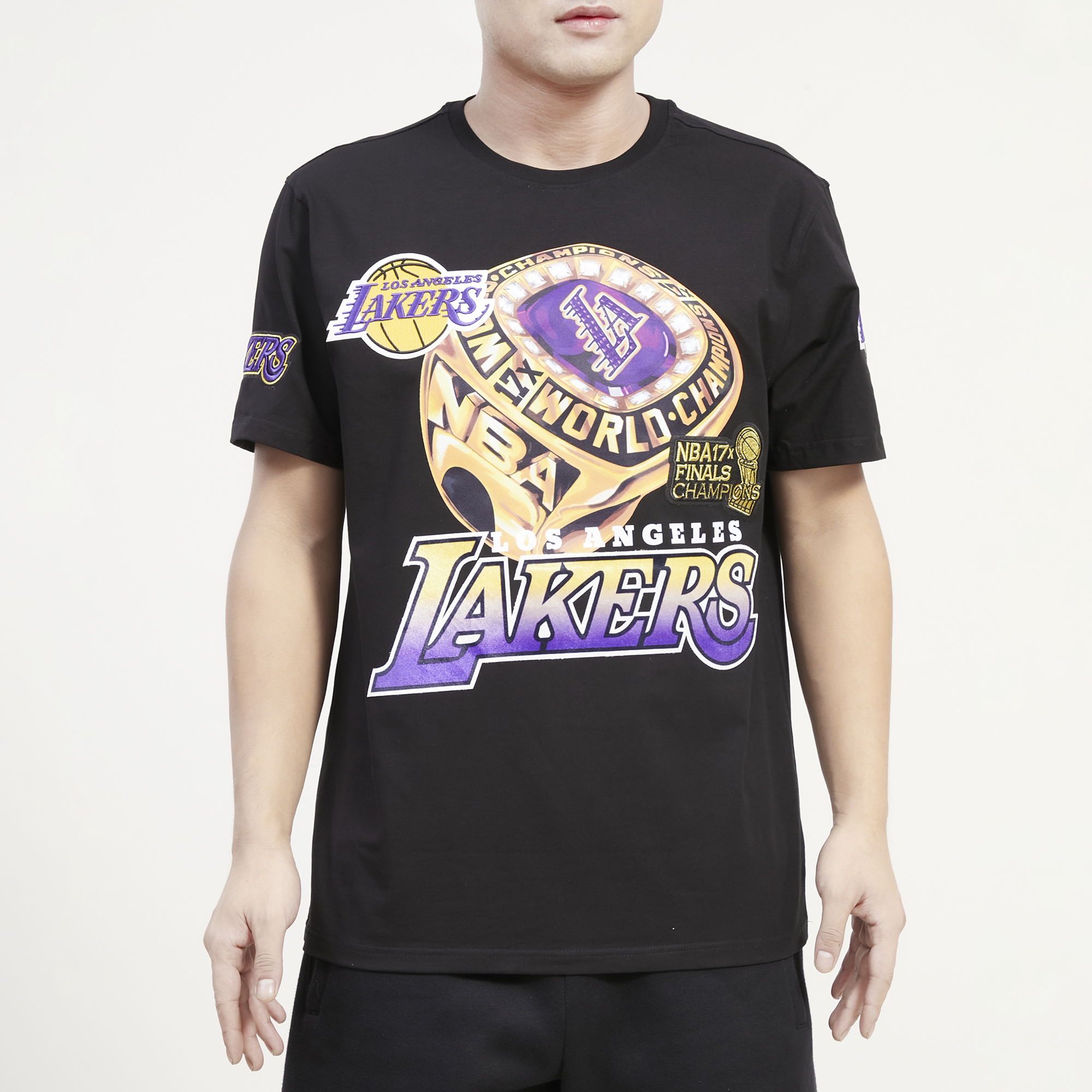 sPOD We Run La Lakers Shirt M