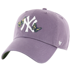 Men's - 47 Brand MLB Icon Clean-Up Cap - Purple