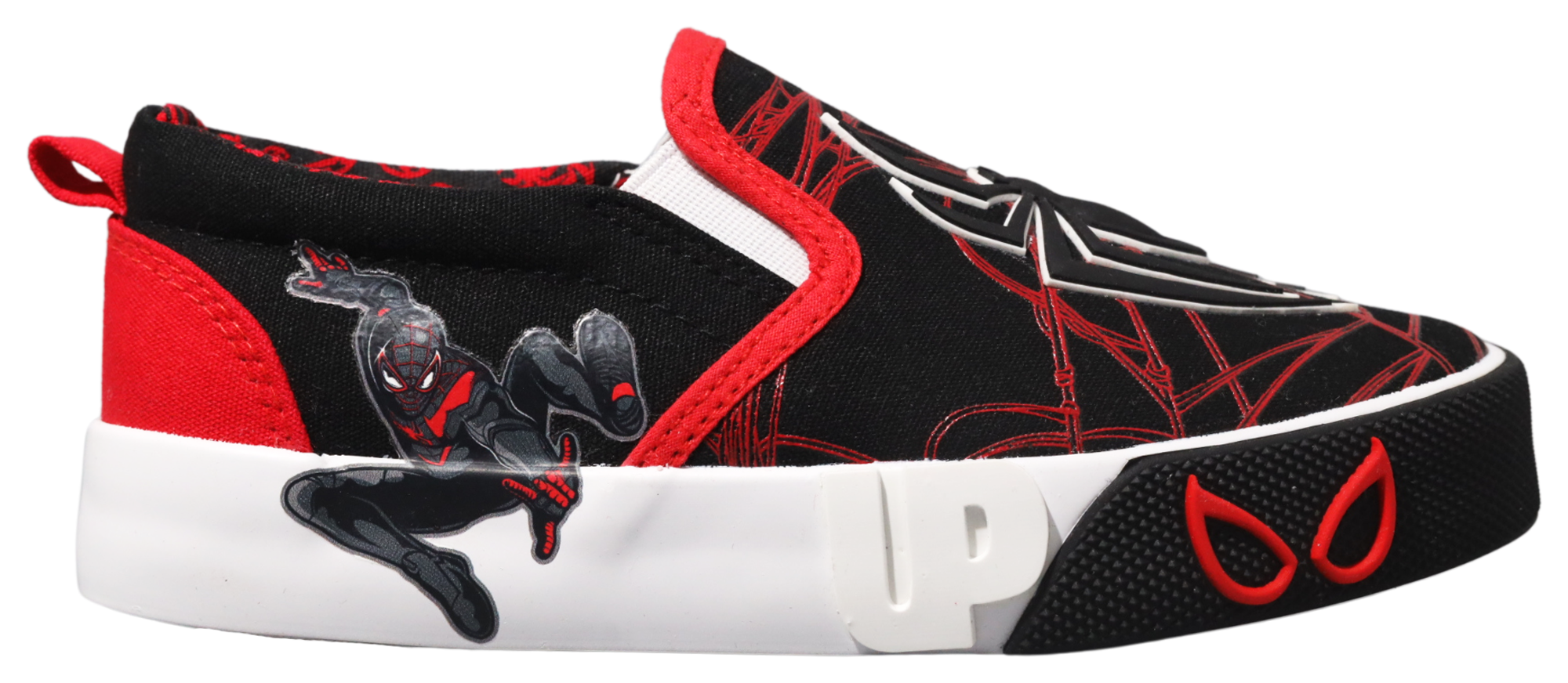 Miles morales 2025 shoes foot locker