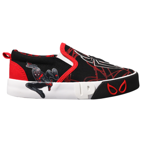 

Ground Up Boys Ground Up Spiderman Low - Boys' Preschool Shoes Red/Black/White Size 03.0