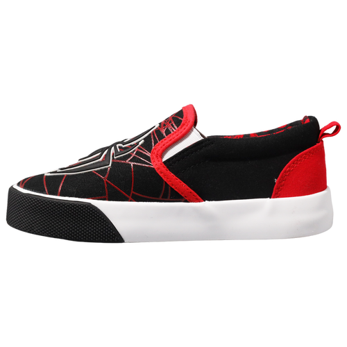 Black spiderman fashion shoes