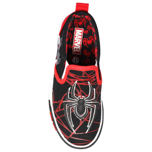 Spiderman slip on shoes outlet