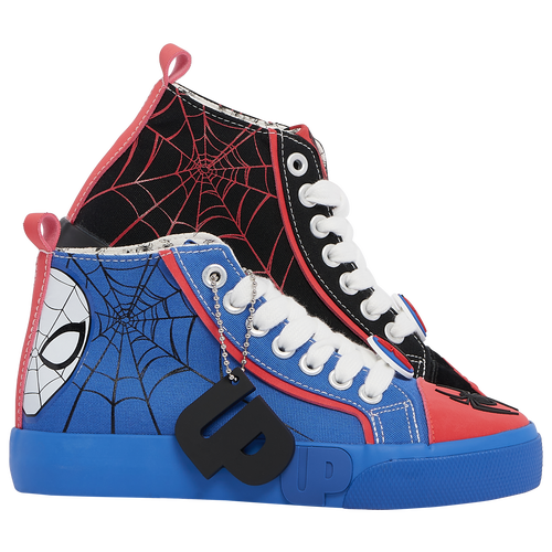 

Ground Up High - Boys' Preschool Black/White/Blue Size 03.0