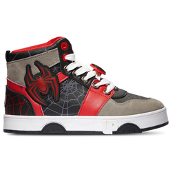 Boys' Preschool - Ground Up Spider-Man High - Black/Red