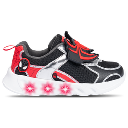 Boys' Preschool - Ground Up Spider-Man - Black/Red/White