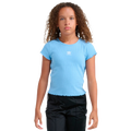 adidas Originals Lettuce Edge Short Sleeve T-Shirt - Adidas White/Ash Blue
