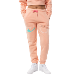 Women's - BHL x Carla Cortijo Nada Es Imposible Jogger - Peach/Peach