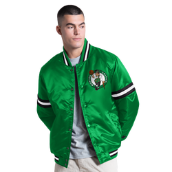 Men's - G-III NBA CTS Varsity Jacket - Green