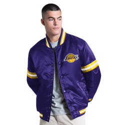 Men's - G-III NBA CTS Varsity Jacket - Purple