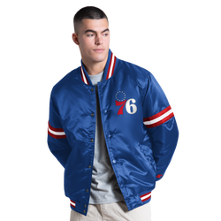 Men's - G-III NBA CTS Varsity Jacket - Royal