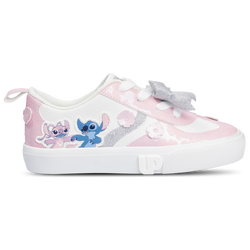 Girls' Preschool - Ground Up Lilo And Stitch - Pink/White