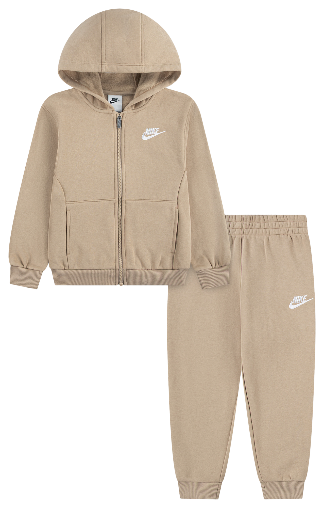 Nike NSW LBR Club Fleece Full-Zip Set - Boys' Preschool | Kids