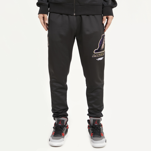 

Pro Standard Mens Pro Standard Lakers Track Pants - Mens Black/Black Size M