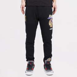Men's - Pro Standard Lakers Champ Ring Joggers - Black/Black