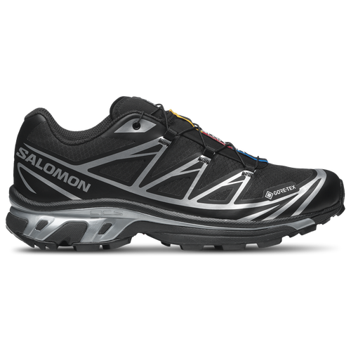 WOMENS - Salomon XT-6 GTX - Black/Footwear Silver