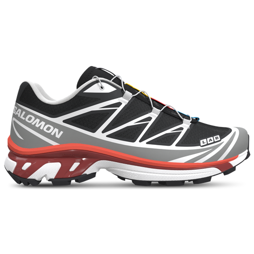 Salomon XT-6 - Salomon Black/Alloy Lava Falls