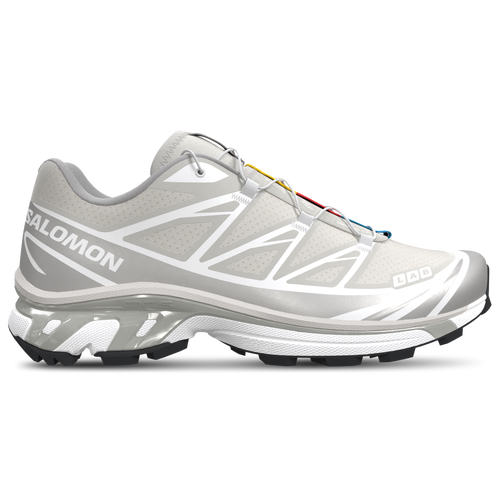 WOMENS - Salomon XT-6 - Lunar Rock/Ftw Silver