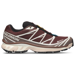 Women's - Salomon XT-6 GTX - Bitter Chocolate/Iron