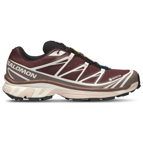 WOMENS - Salomon XT-6 GTX - Bitter Chocolate/Iron