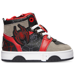 Boys' Toddler - Ground Up Spider-Man High - Black/Red