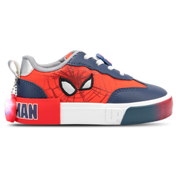 Boys' Toddler - Ground Up Spider-Man Low - Red/Blue