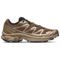 Salomon XT-6 Steel Streets - Salomon White/Black Brown