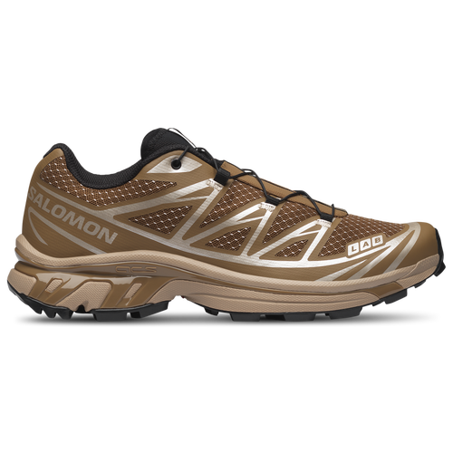 MENS - Salomon XT-6 Steel Streets - White/Black Brown