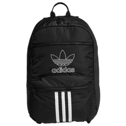 adidas Originals National 3-Stripes Backpack - Black/White