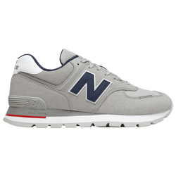 Men's - New Balance 574 - Grey/Navy/White